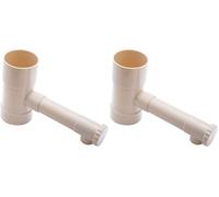 Collecteur récupérateur d'eau de Pluie ø 80mm WERKA PRO (Lot de 2)