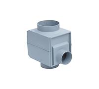 Collecteur Regendieb DN 70 Gris