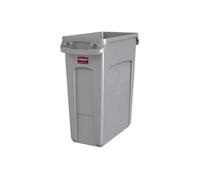 Collecteur Slim Jim Rubbermaid 60L