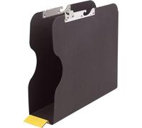 Collecteur suspendu ELBA, DIN A4, largeur du fond 8 cm, noir