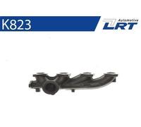 Collecteur, système d'échappement LRT K823 pour BMW 1 (F20) 2 2011-2019