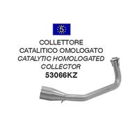 Collecteur ARROW Catalytique Approuvé Urban pour Honda 125 Pcx 2012-2017