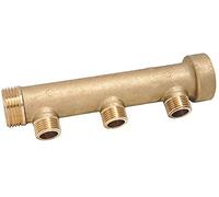 collecteur type bc - arrivée mâle 26 x 34 - 2 départs mâle 15 x 21 - extrémité femelle 26 x 34 - gripp