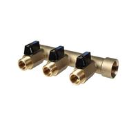 Collecteur FC mâle-femelle 3/4 GRIPP 3 départs vanne M15/21 WATTS 3634