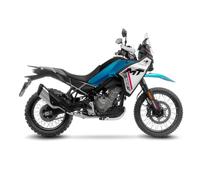 Leovince 4-stroke Cf Moto Mt 450 Abs 24-25 Manifold Argenté