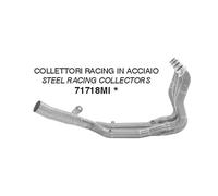 Arrow Collecteurs Racing BMW 1000 RR '19-23 Acier inoxydable Non homologué Argenté