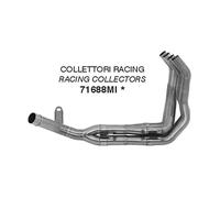 Arrow Racing Collectors Kawasaki Z 900 E 17-18 Not Homologated Manifold Argenté