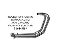 Collecteurs ARROW Racing Non Catalytiques Pour Triumph 1200 THRUXTON R 2016-2020