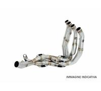 Arrow Racing Collector Rebel Kawasaki Vulcan 650 ´17-20 Not Homologated Manifold Argenté