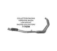 Arrow Racing Collectors Yamaha Tracer 9 Gt ´21-22 Not Homologated Manifold Argenté