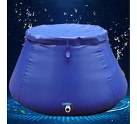Collecteurs D’Eau Rai PVC épais Garde Réservoir D’Eau Pliable Réservoir D’eaux Usées Pliable avec Robinet Transporteur D’eaux Usées De Grande Capacité Portable Rai Bucket, 100L