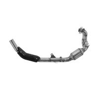 Collecteurs de chenilles acier Arrow Aprilia Tuareg 660 2025