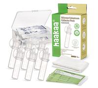 COLLECTEURS DE COLOSTRE EN SILICONE - SET (PRE-STERILISÉS)