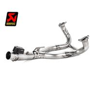 COLLECTEURS DE COURSE EN ACIER AKRAPOVIC POUR BMW R 1250 GS / ADV 2019-2023