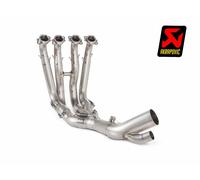 COLLECTEURS DE COURSE EN ACIER INOXYDABLE AKRAPOVIC POUR BMW S 1000 RR 2015-2016