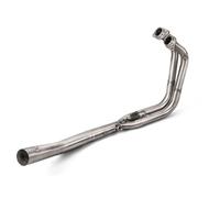 COLLECTEURS DE COURSE EN ACIER INOXYDABLE AKRAPOVIC POUR KAWASAKI NINJA 500 / Z