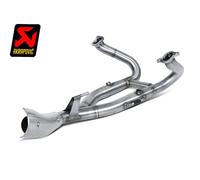 Akrapovic Bmw R 1200 Gs 13-18 E-b12e1 Manifold Argenté