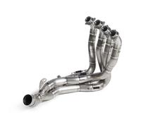 COLLECTEURS DE COURSE EN TITANE AKRAPOVIC POUR HONDA CBR 1000 RR-R 2020-2023