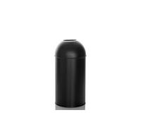Collecteurs de déchets / poubelles CLEAN OR 50L noir