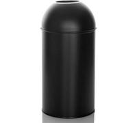 Collecteurs de déchets / poubelles CLEAN OR 50L noir hjh OFFICE Noir G