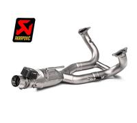 Akrapovic collecteur approuvé catalysé en titane pour BMW R1250R 2019-2023