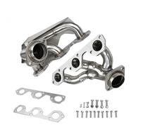 Collecteurs d'échappement en acier inoxydable avec joints pour Jeep pour Wrangler JK 3.8 V6 2007 2008 2009 2010 2011 modifications de course HBGURM