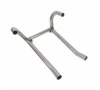 Collecteurs d'échappement en INOX Compatible avec BMW R100 - Ø 40mm