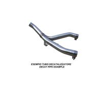Collecteurs d'echappement GPR acier satine Kawasaki ZX6R 600 2009-2023