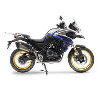 Gpr Exhaust Systems Voge Valico 525 Dsx 2023-2024 E5 Not Homologated Link Pipe Argenté