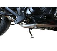 Collecteurs d'echappement GPR racing acier satine Benelli 502C 2019-2020