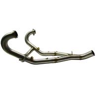 Collecteurs d'echappement GPR racing acier satine BMW R1200RT LC 2014-2019