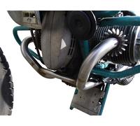 Collecteurs d'echappement GPR racing acier satine BMW R80GS 1980-1987