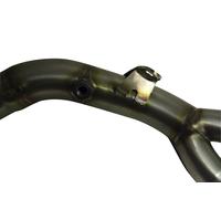 Collecteurs d'echappement GPR racing acier satine Honda CB1000R 2008-2014