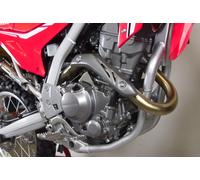 Collecteurs d'echappement GPR racing acier satine Honda CRF250L/Rally 2017-2020