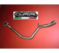 Collecteurs d'echappement GPR racing acier satine Honda NC750X/S DCT 2017-2020