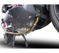 Collecteurs d'echappement GPR racing acier satine Honda X-Adv 750 2016-2020