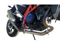 Collecteurs d'echappement GPR racing acier satine KTM Duke 690 2012-2016