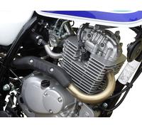 Collecteurs d'echappement GPR racing acier satine Suzuki RV200 VanVan 2016-2017