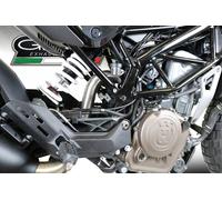 Collecteurs d'echappement GPR racing satine Husqvarna Svartpilen 401 2018-2019