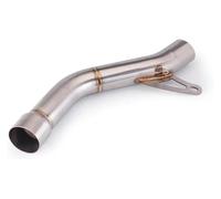 Collecteurs D'échappement Lien pour Ducati pour Monster 821 1200 1200S Système D'échappement Slip-on Moto Silencieux D'extrémité De Tube en Acier Inoxydable Biellette Centrale