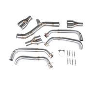 Collecteurs d'échappement /Ligne Complète en Acier Inoxydable KAWASAKI Z900 Z-900 2017-2019 ''51mm''