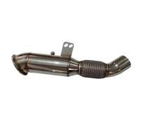 Collecteurs D'échappement Pour B58 M240i 340i 440i 540i 740i F&G Series 2016~2019 3.0T B58 Downpipe 4.5" SS Turbo Catless Downpipe En Acier Inoxydable HLWXMDZ(EXD-BM-B58-1619-DFLX)