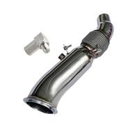Collecteurs D'échappement Pour F30 F31 F34 2.0T N20 SS 4" 228i 228ix/ 2011-2016 320i 320ix 328i 328ix/ 428i N20 2012-2016 Descente De Turbo Sans Catalyseur HLWXMDZ