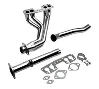 Collecteurs D'échappement Pour Toyota Pickup Pour 4-Runner 2.4L 22RE 4WD 1990 1991 1992 1993 1994 1995 Système D'échappement Argenté