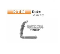 Collecteurs D'Échappement Racing Inox KTM Duke 890 R 2020-2023