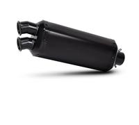 Collecteurs d'échappement Silencieux D'échappement Universel Moto 51MM Pièce Résistante À L'usure Pour YAMAHA Pour XMAX300 Pour TENERE700(TYPE-B)