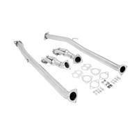 Collecteurs D'échappement Tuyau D'échappement En Acier Inoxydable Pour Nissan 300ZX 1990 1991 1992 1993 1994 1995 1996 Turbo 3.0L Fairlady Z32 VG30DETT