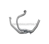 Collecteur Echappement Arrow Steel Honda XL650V Transalp 2000-2007