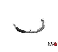 COLLECTEURS RACING EN ACIER INOX APRILIA TUAREG 660 2022-2023 ARROW 72186PD