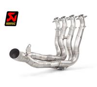 Akrapovic Headpipes Cbr1000rr 17-19 Ref:e-h10r6 Manifold Argenté